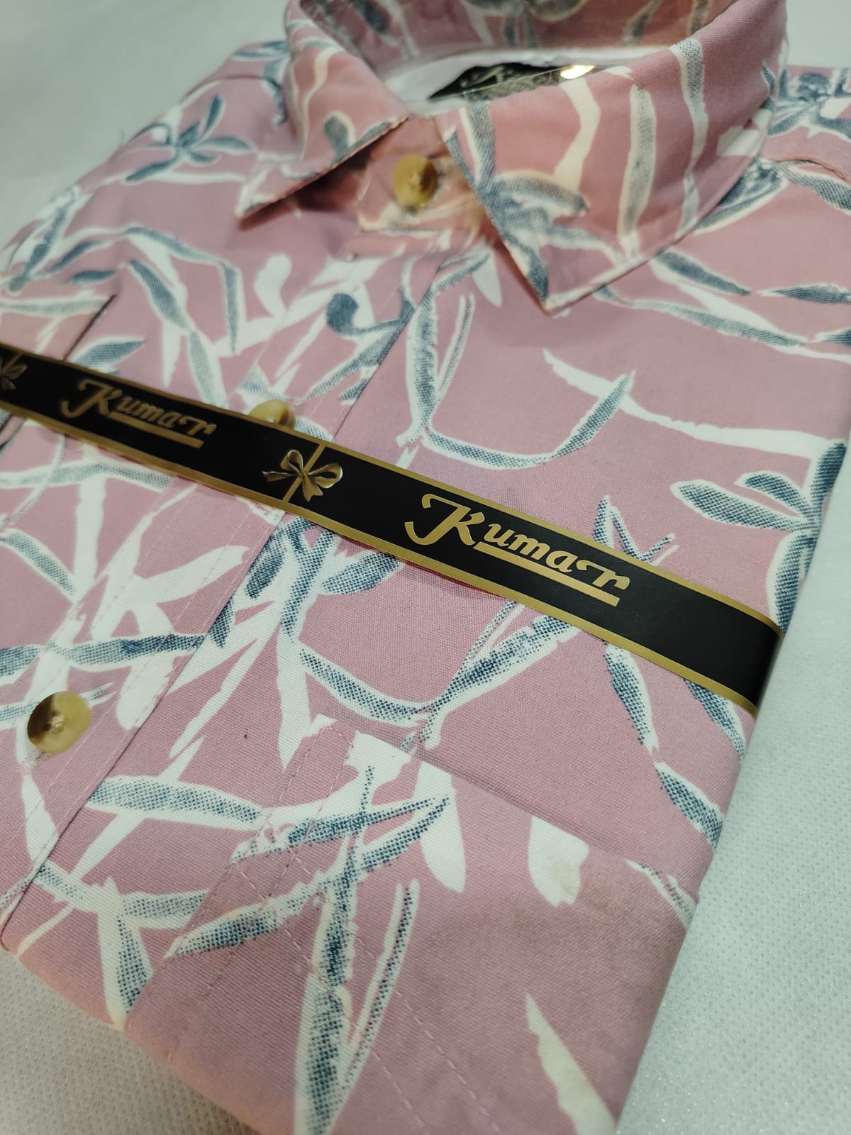 Kumar Casual Printed Shirt for Men