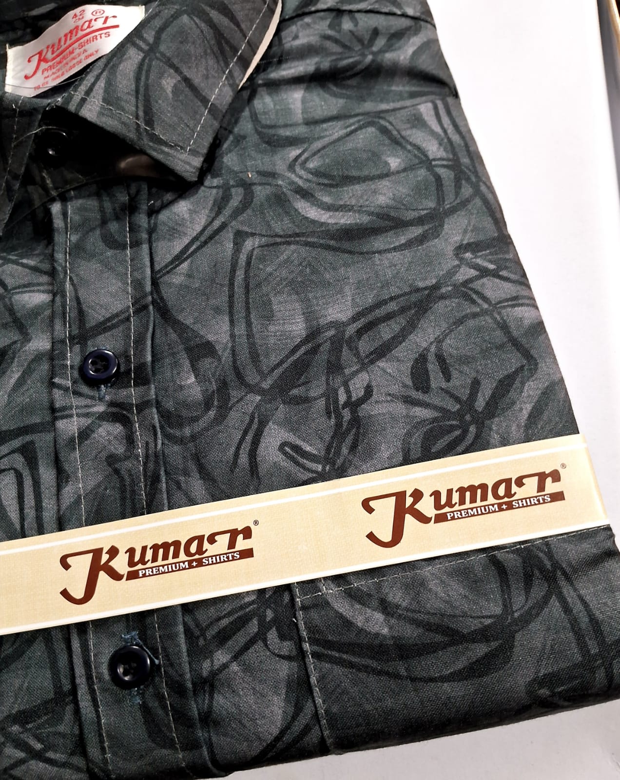 Digital Print Premium Full Sleeve Shirt for Men - Regular Fit