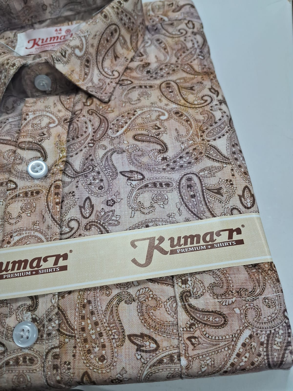 Digital Print Premium Full Sleeve Shirt for Men - Regular Fit