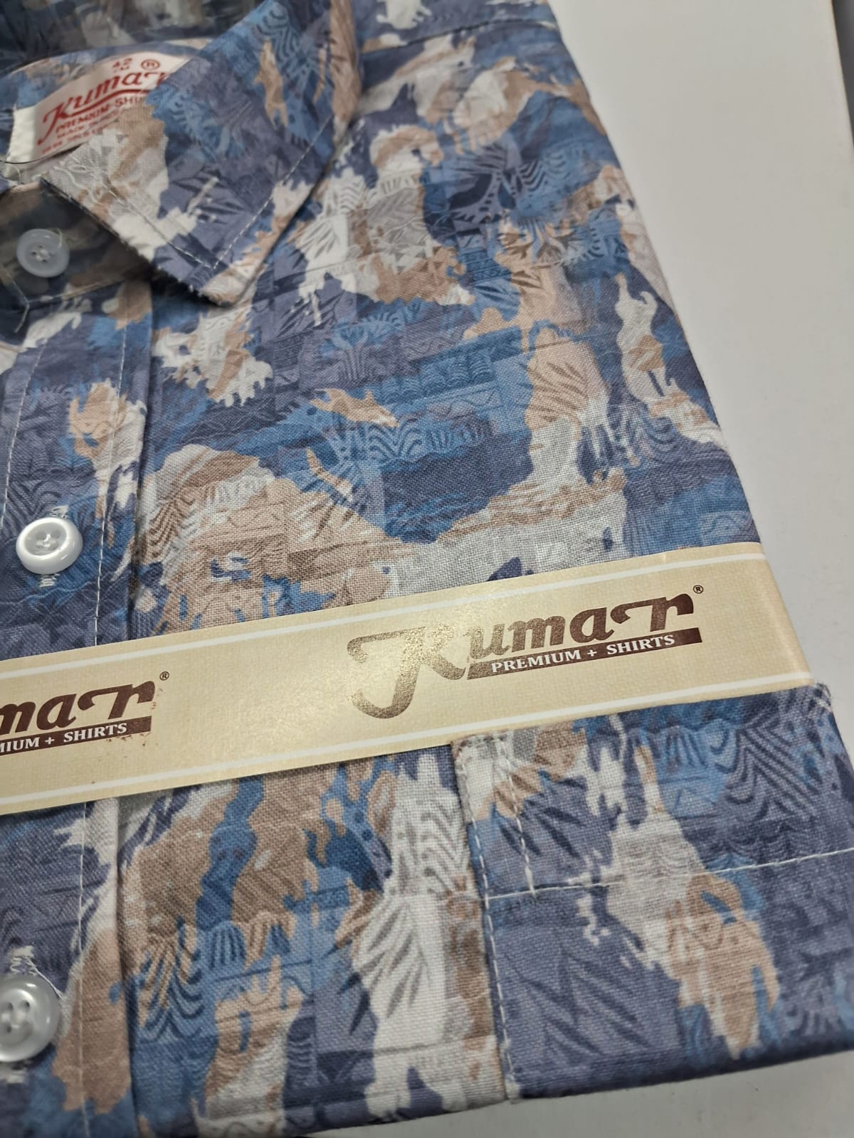 Digital Print Premium Full Sleeve Shirt for Men - Regular Fit