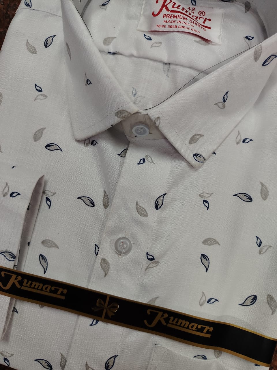 Men’s Pista Full Sleeve Printed Shirt with Pocket