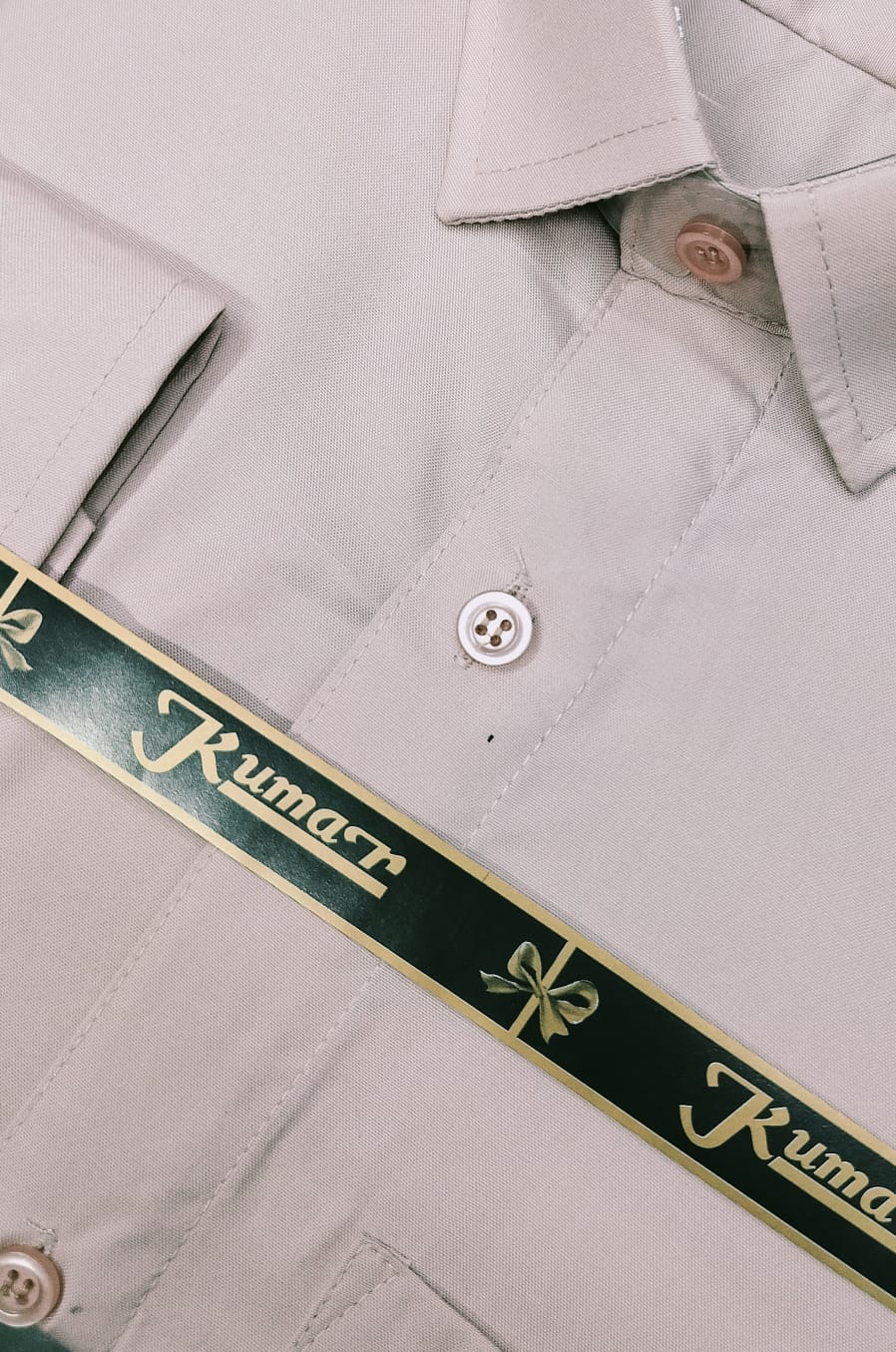 Men’s Light Pink Full Sleeve Solid Casual Shirt