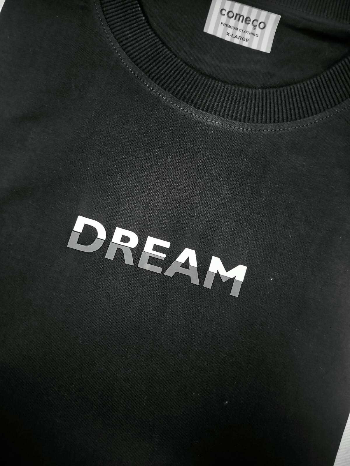 Men’s Black Drop Shoulder Oversized T-Shirt