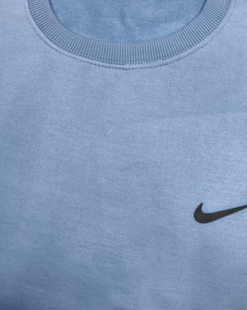 Men’s Light Blue Full Sleeve T-Shirt | Premium Cotton Casual Wear