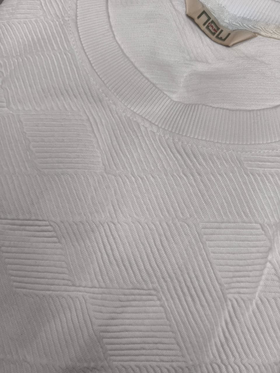 Men’s White Full Sleeve T-Shirt | Premium Cotton Casual Wear
