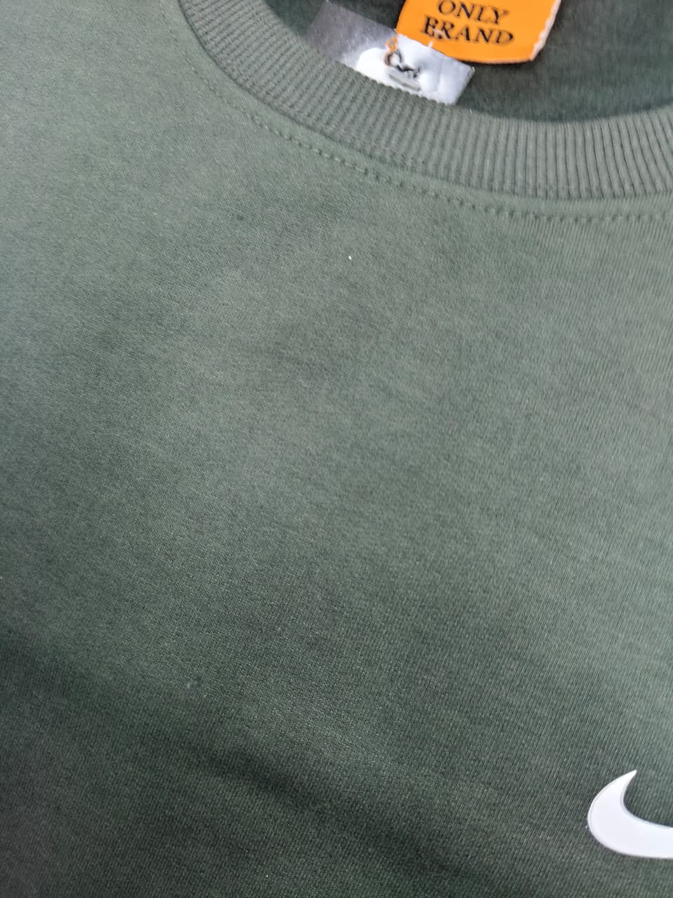 Men’s N-Green Full Sleeve T-Shirt | Premium Cotton Casual Wear