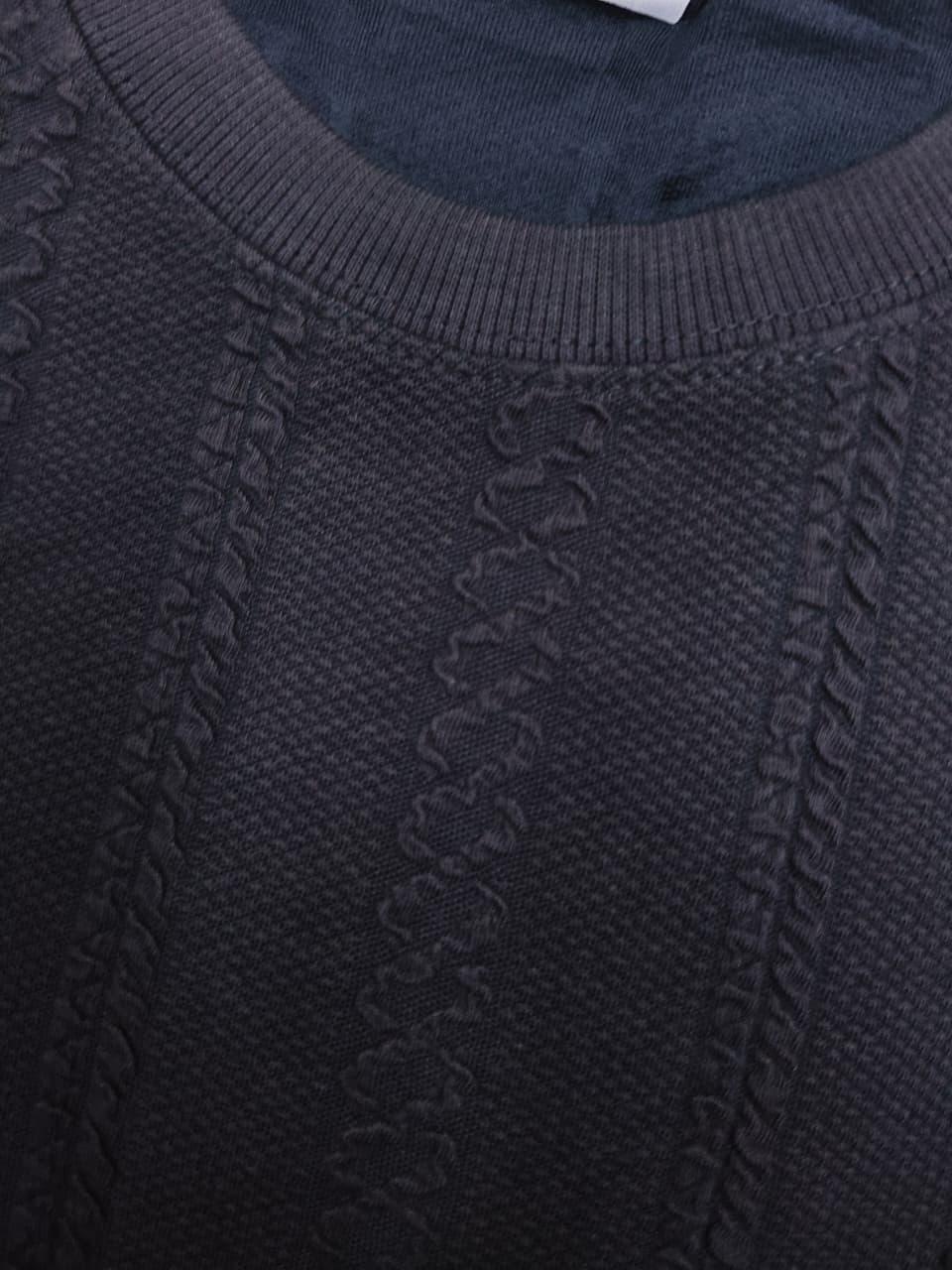 Men’s Black Full Sleeve T-Shirt | Premium Cotton Casual Wear