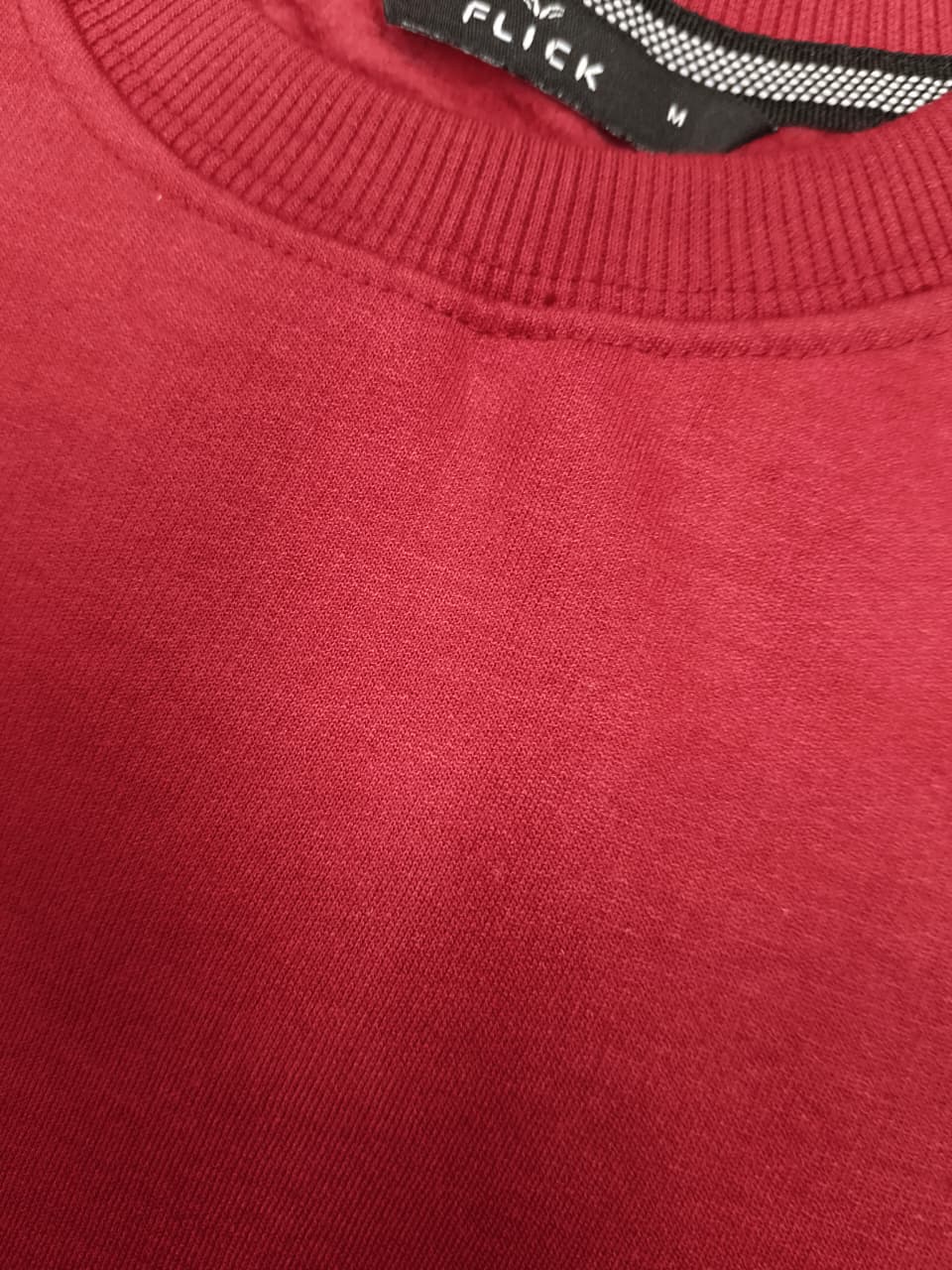 Men’s Red Full Sleeve T-Shirt | Premium Cotton Casual Wear