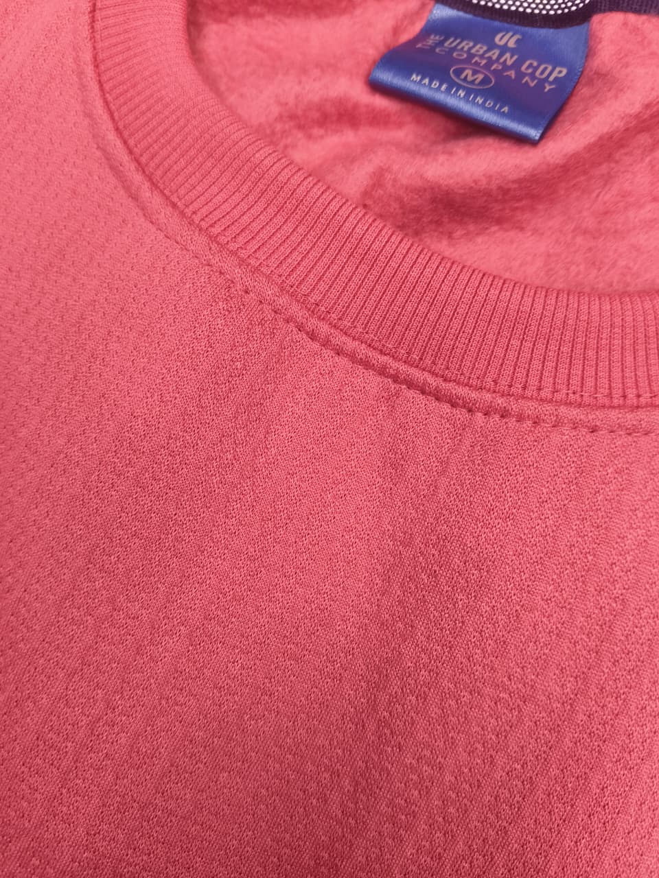 Men’s Pink Full Sleeve T-Shirt | Premium Cotton Casual Wear