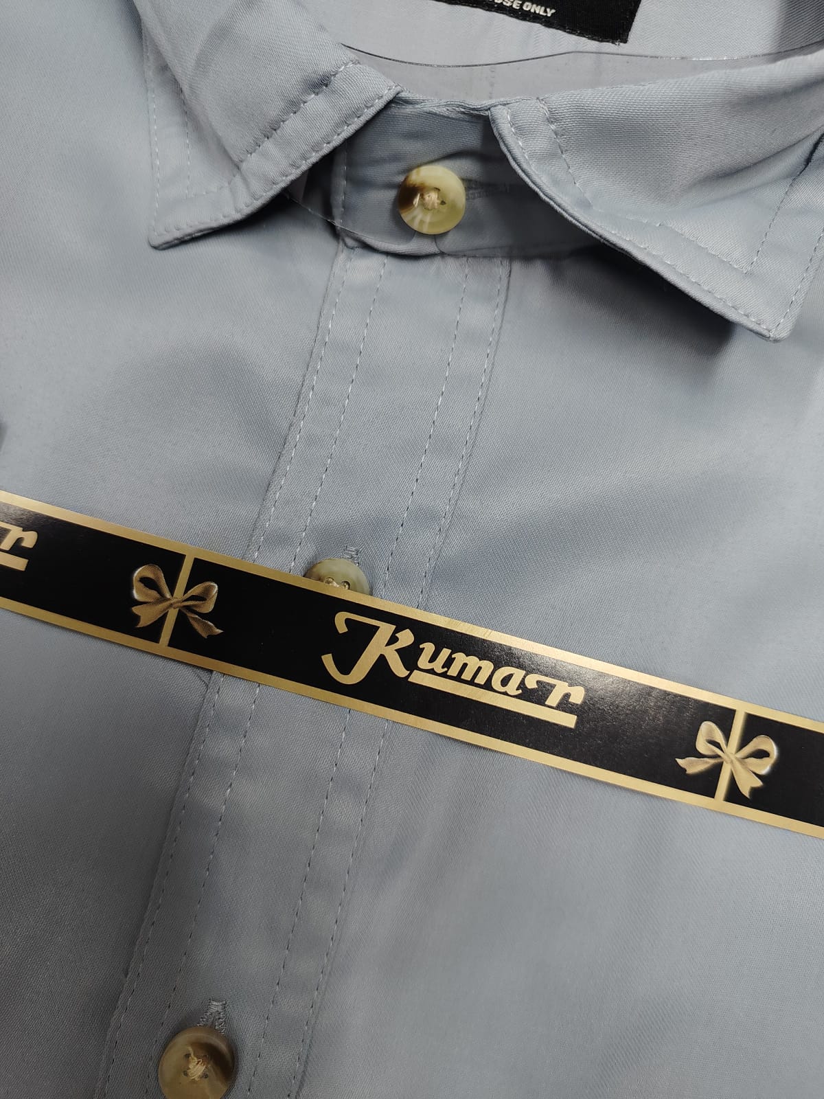 Premium Satin Finish Full Sleeve Ash Shirt for Men