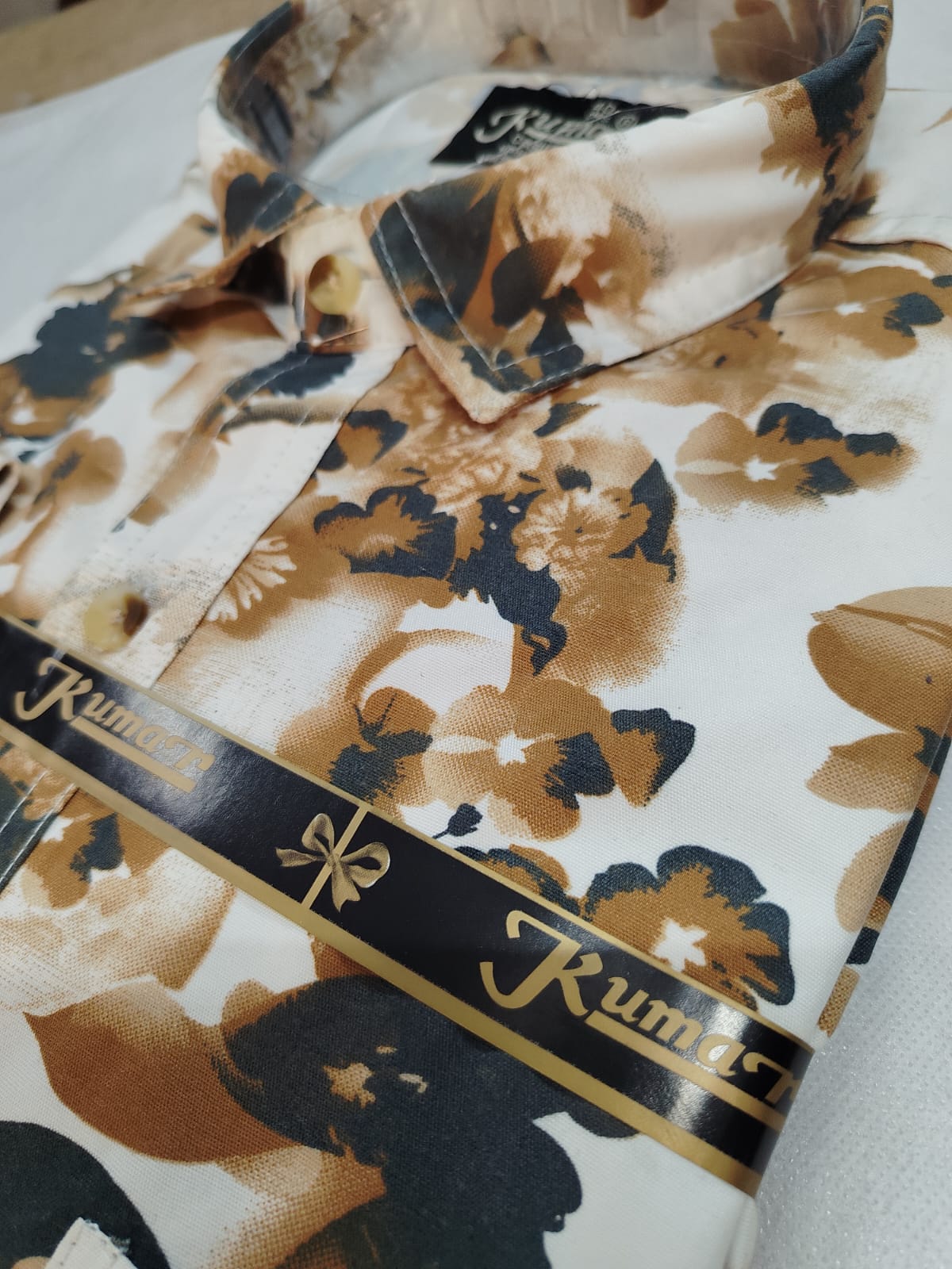 Kumar Casual Printed Shirt for Men