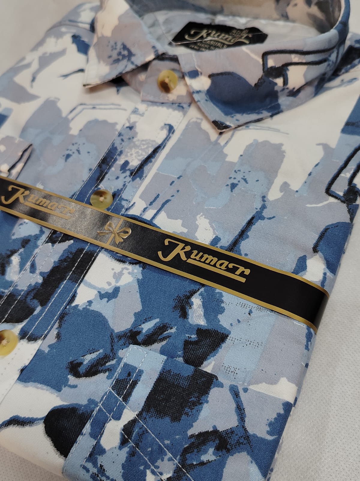 Kumar Casual Printed Shirt for Men