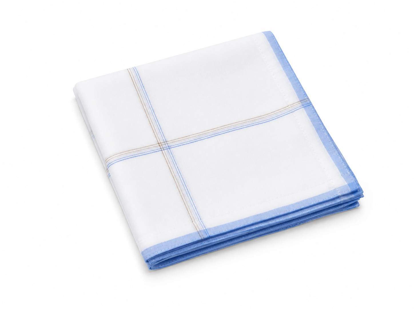 Premium Cotton Men’s White Kerchief