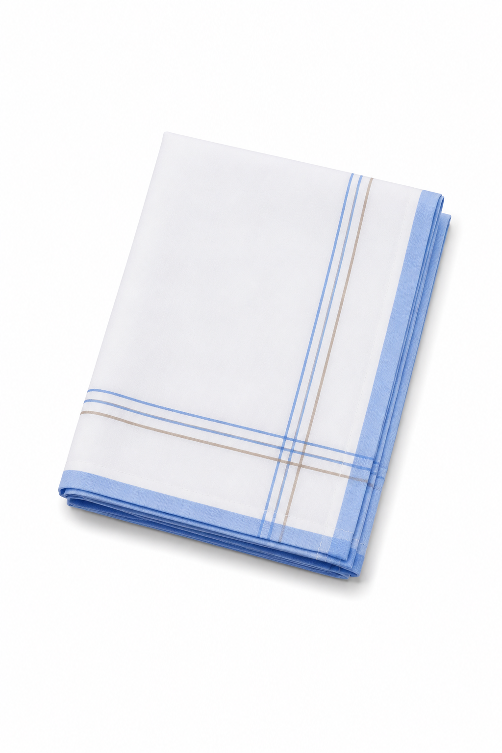 Premium Cotton Men’s White Kerchief