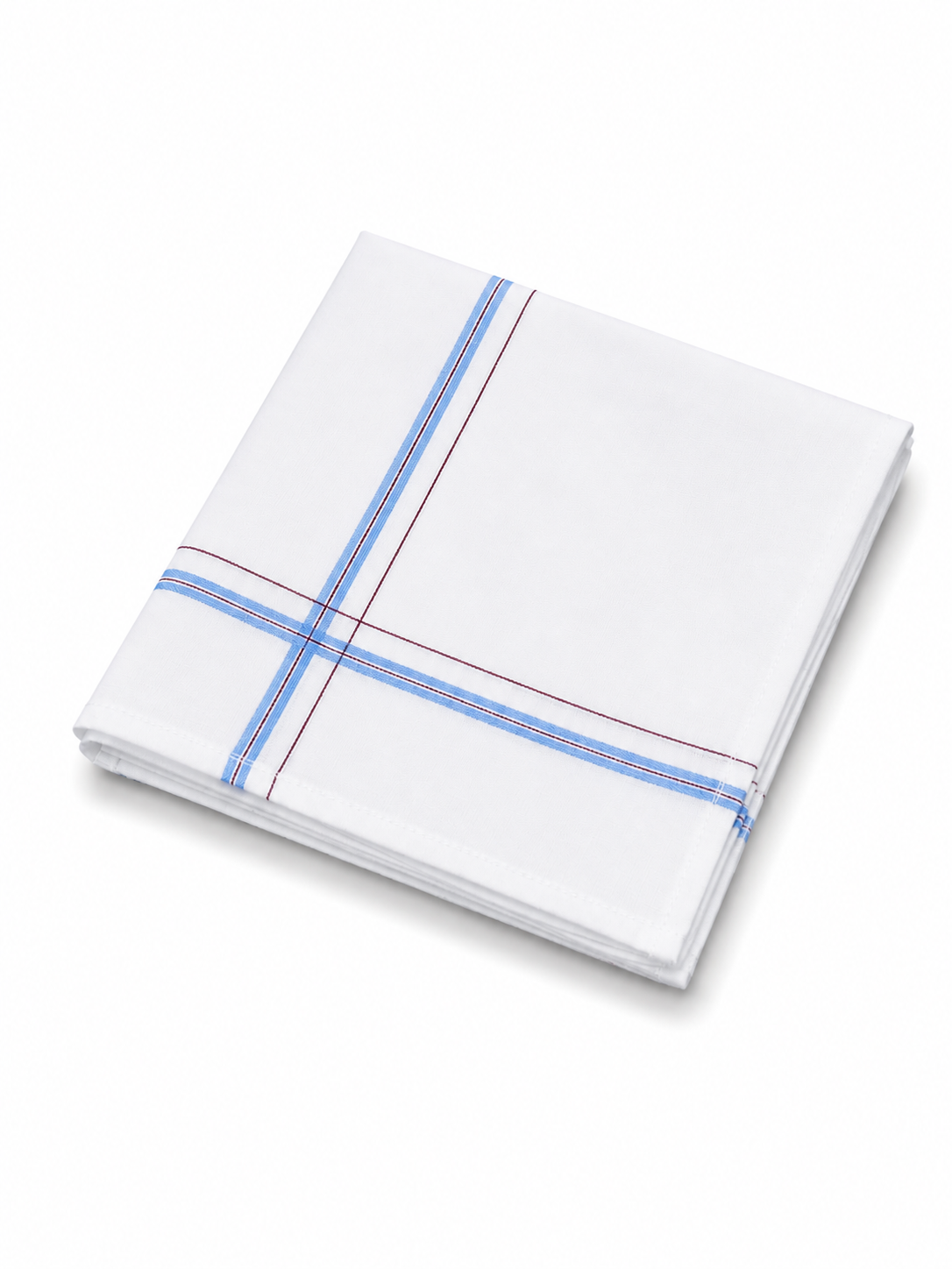 Premium Cotton Men’s White Kerchief