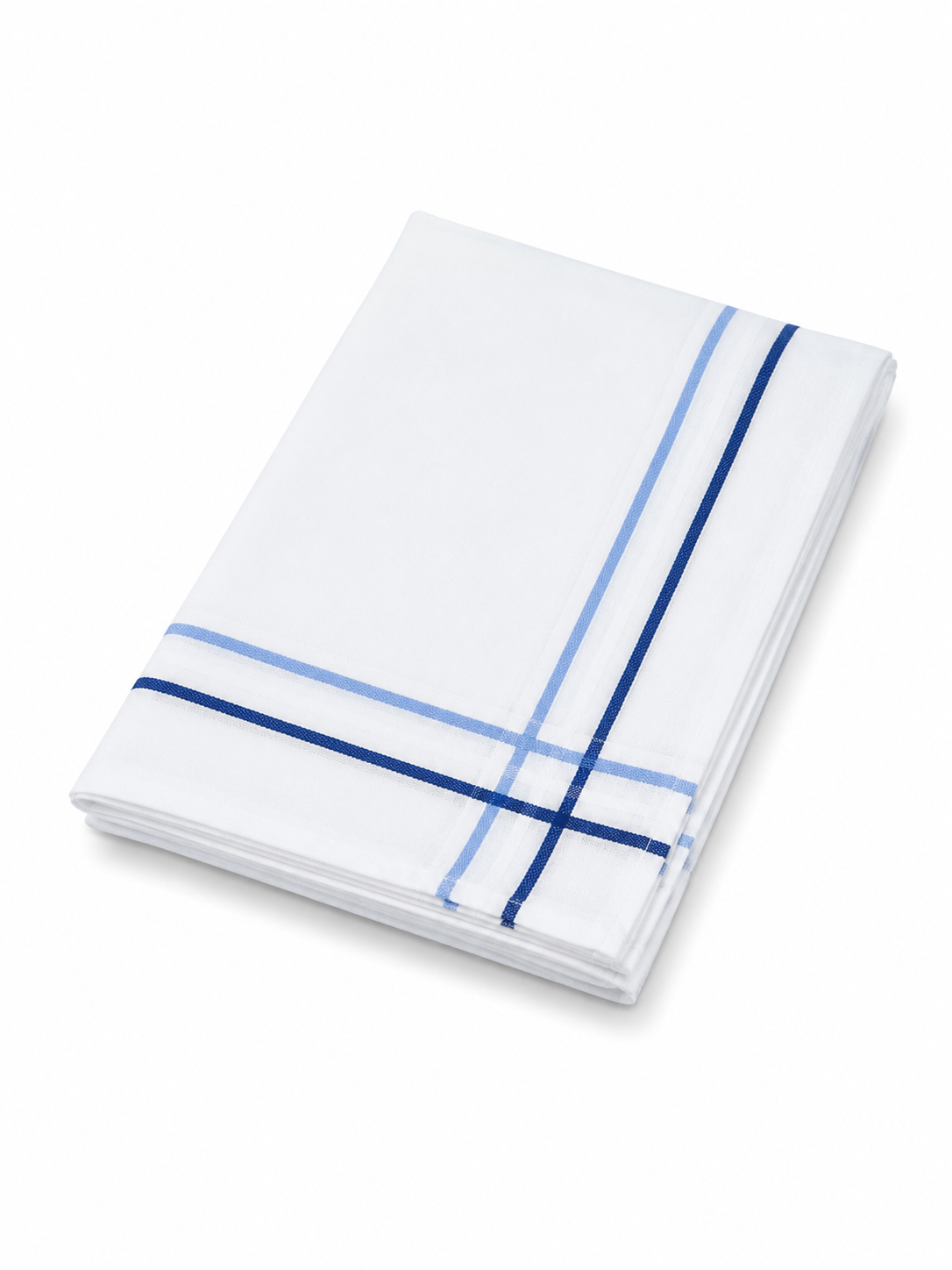 Premium Cotton Men’s White Kerchief