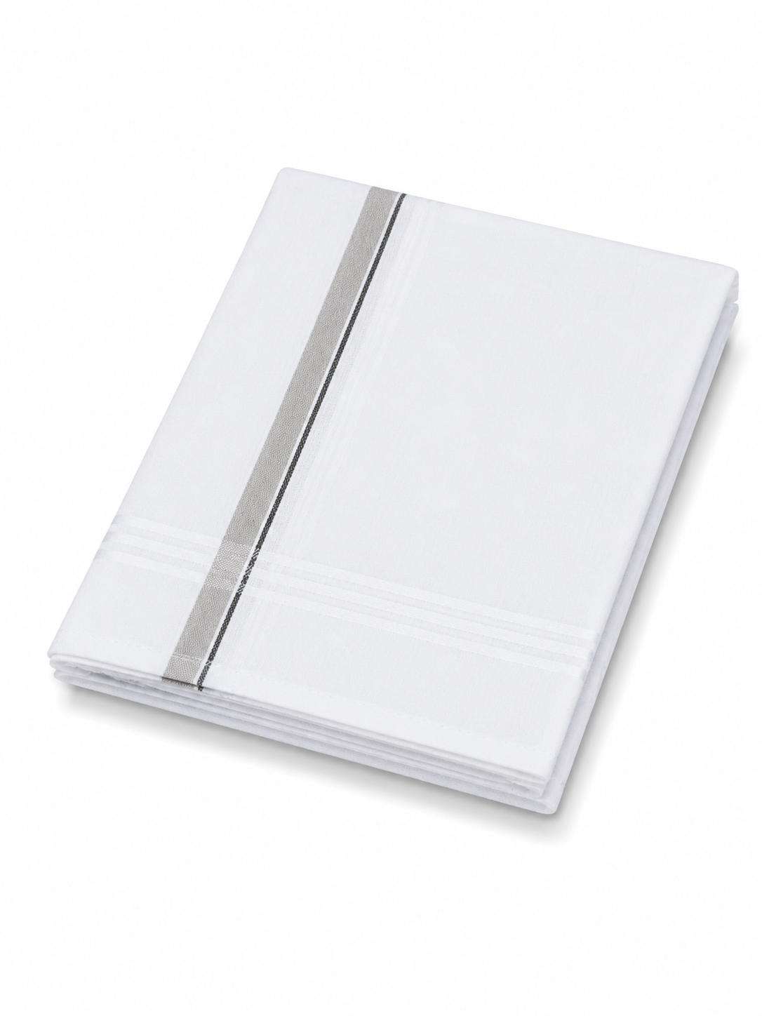 Premium Cotton Men’s White Kerchief