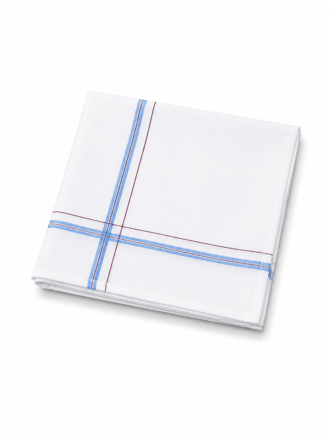Premium Cotton Men’s White Kerchief